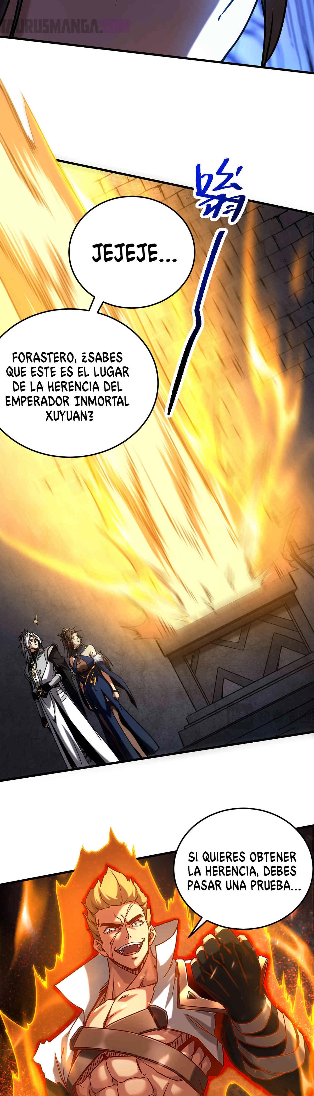 Mientras mis discípulas se matan, yo me relajo! > Capitulo 93 > Page 111